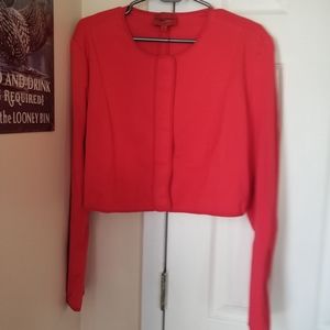 Narcisco Rodriguez Bolero jacket